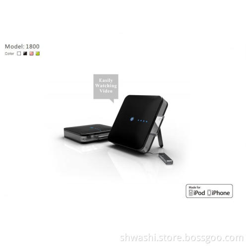 Mini Power Bank for iPhone/iPod and Android Smart Phone